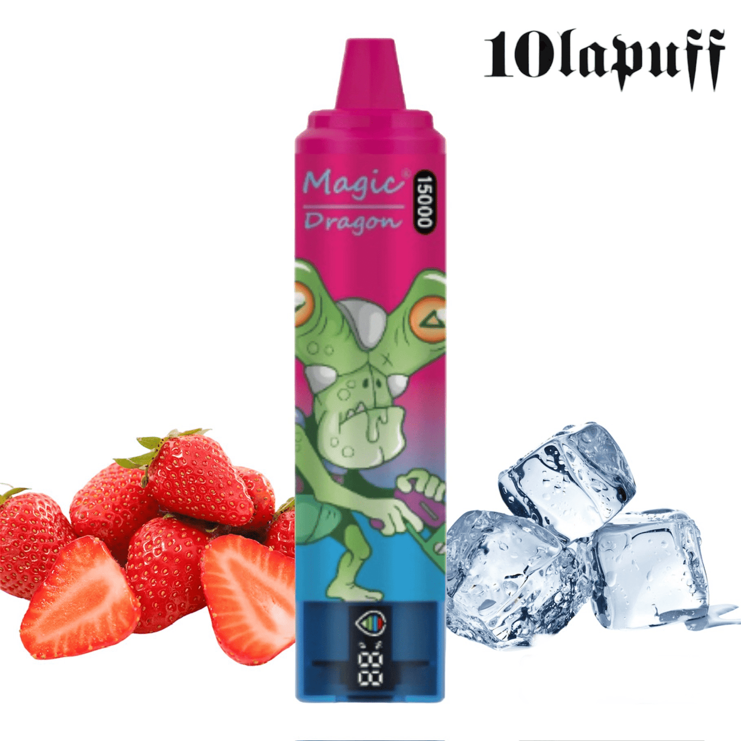 PUFF 15000 MAGIC DRAGON - Frozen Strawberry