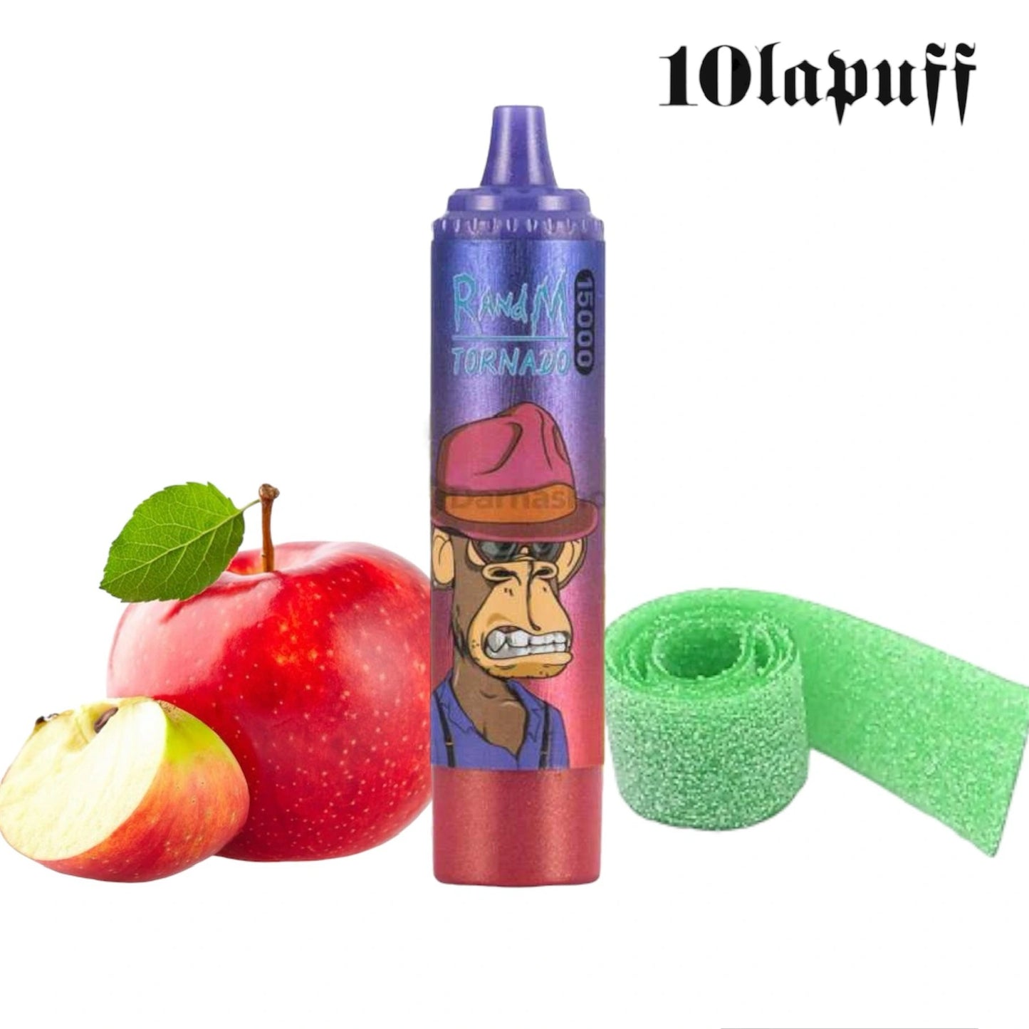 PUFF 15000 TORNADO RandM - Sour Apple