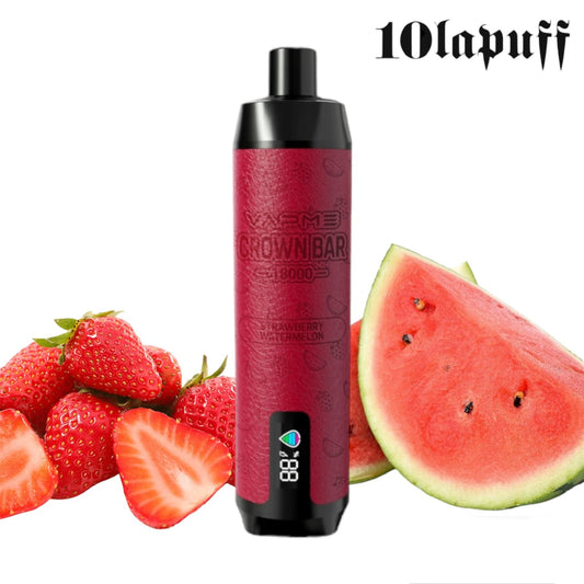 PUFF 18000 VAPME CROWN BAR – Erdbeer-Wassermelone