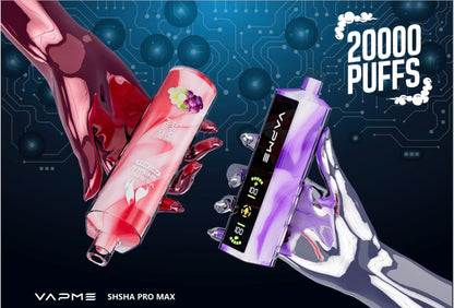 PUFF 20000 SHISHA PRO MAX VAPME - Sulu Şeftali