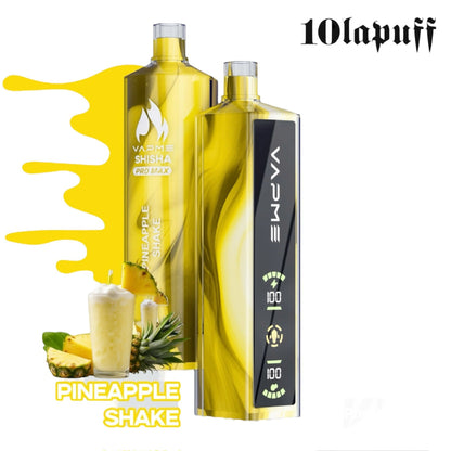 PUFF 20000 SHISHA PRO MAX VAPME  - Ananas Milkshake