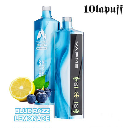 PUFF 20000 SHISHA PRO MAX VAPME  - Blue Razz Lemonade