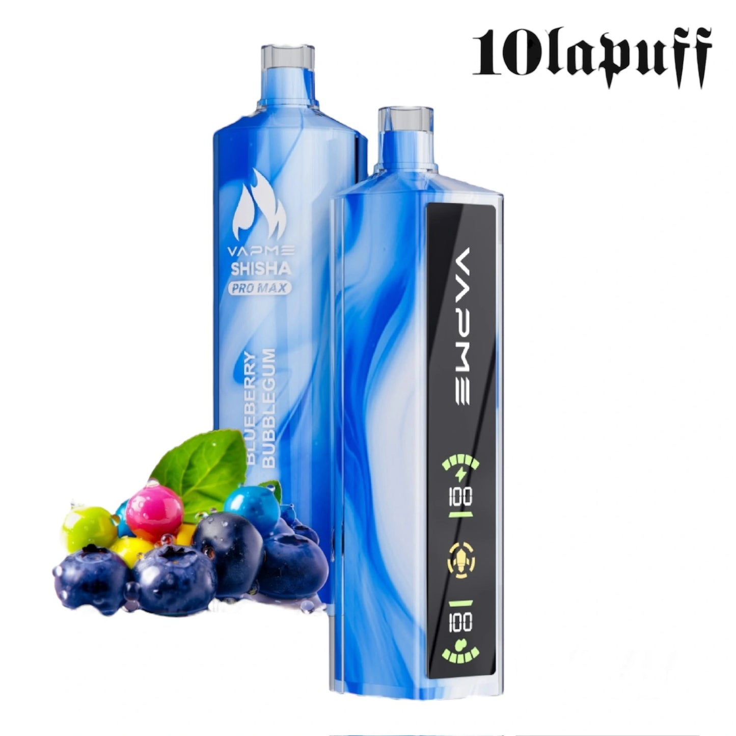 PUFF 20000 SHISHA PRO MAX Vapme - 24 perfumes -