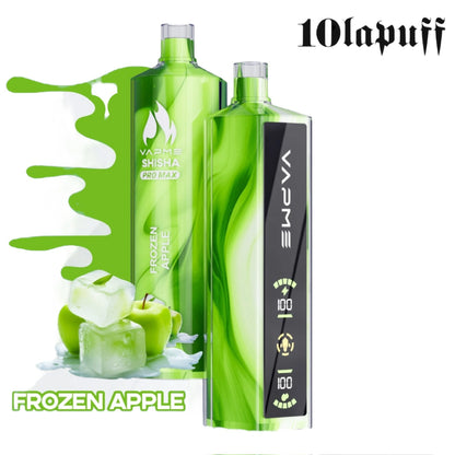 PUFF 20000 SHISHA PRO MAX VAPME – Glasierter Apfel