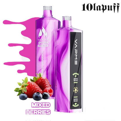 PUFF 20000 SHISHA PRO MAX VAPME  - Mixed Berry