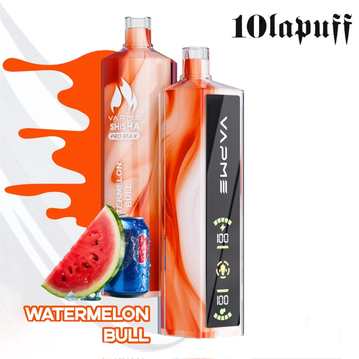 PUFF 20000 SHISHA PRO MAX Vapme - 24 perfumes -