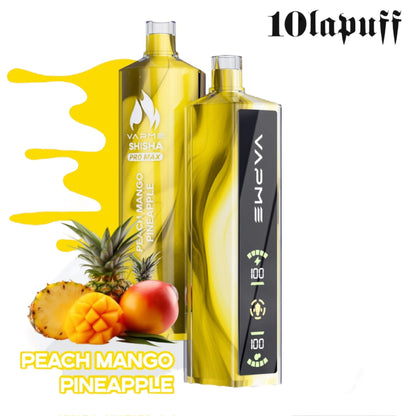 PUFF 20000 SHISHA PRO MAX VAPME - Peach Mango Pineapple