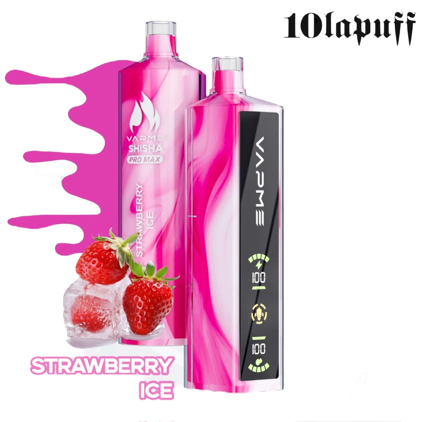 PUFF 20000 SHISHA PRO MAX Vapme - 24 perfumes -