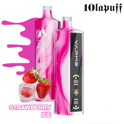 PUFF 20000 SHISHA PRO MAX VAPME - Frozen Strawberry