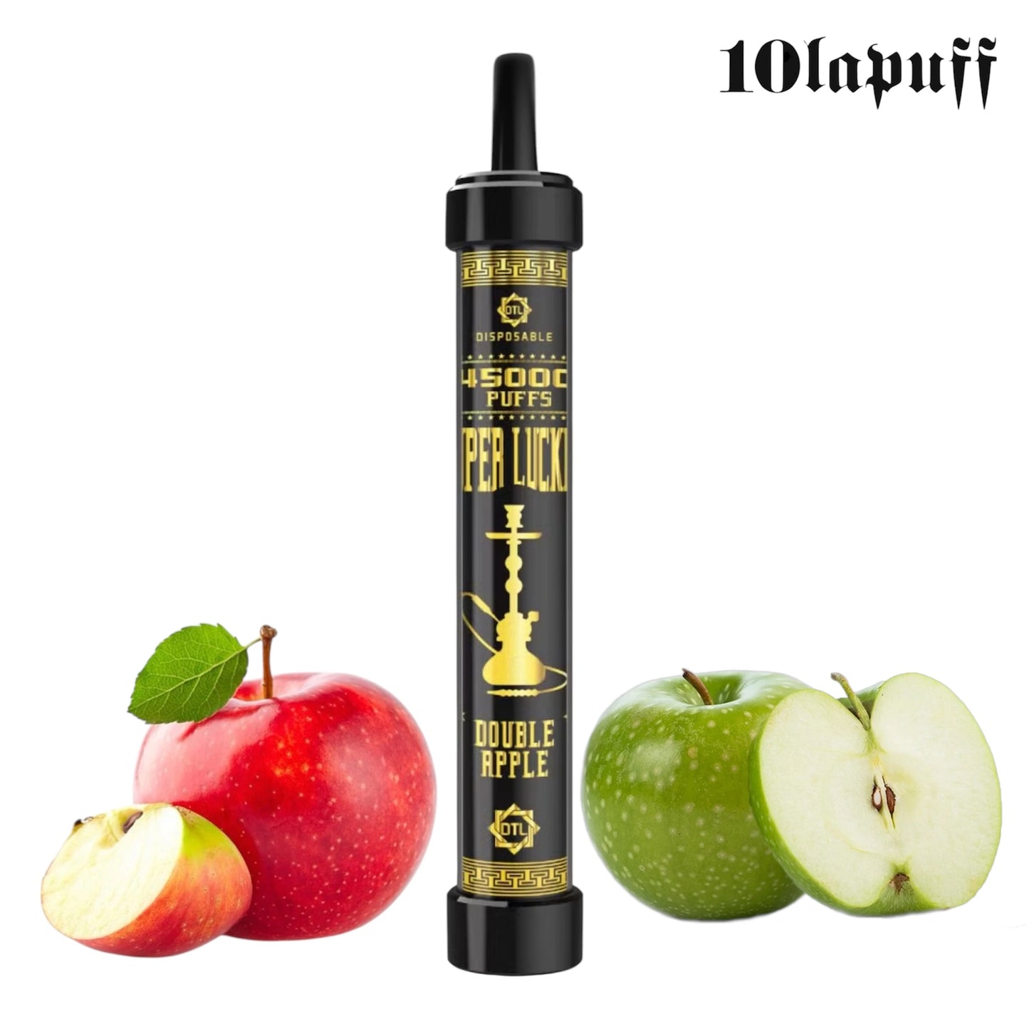 PUFF 45000 Super Luckee - Dubbele pomme - 2% nicotine