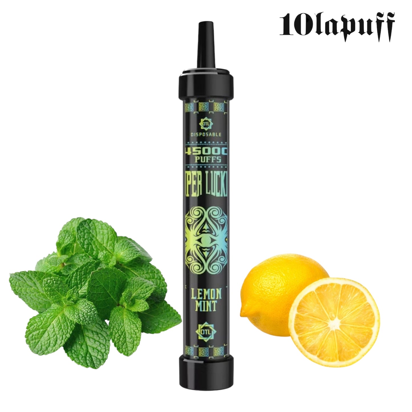 PUFF 45000 Super Luckee - Menthe lemon - 2% Nicotine