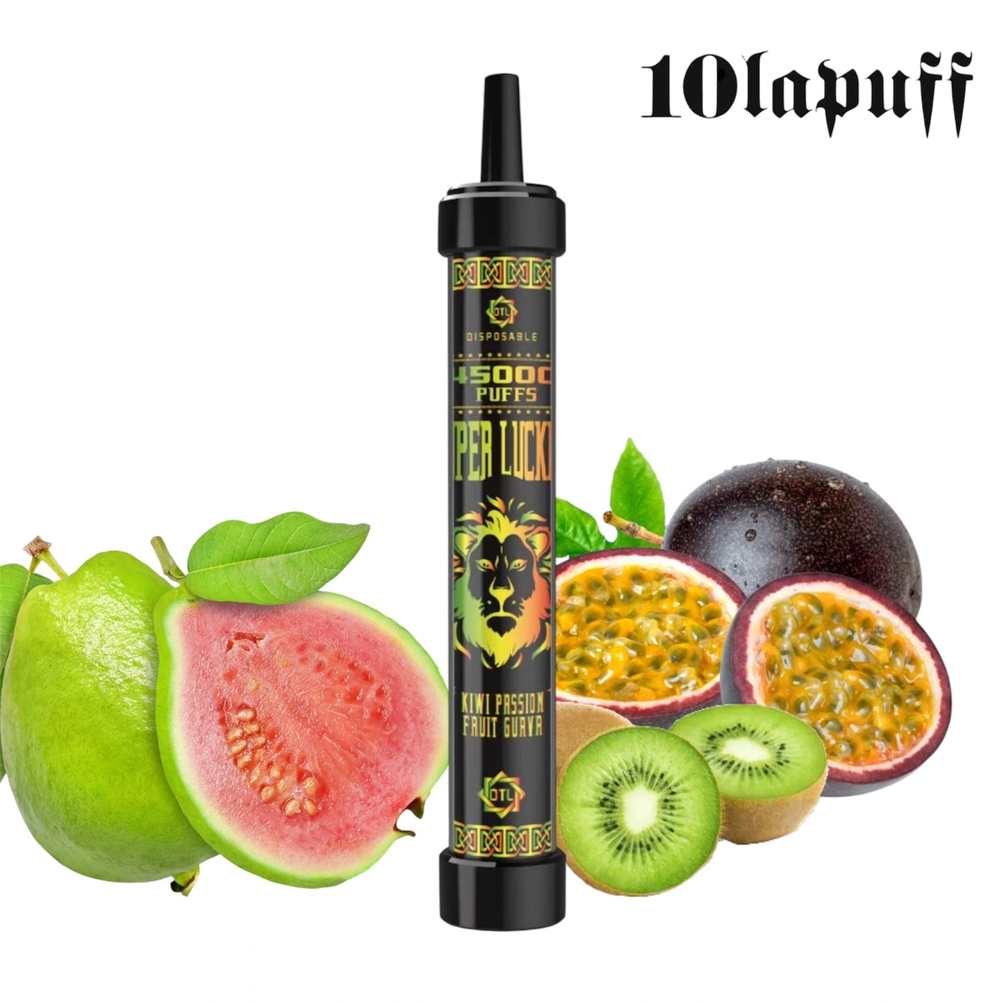 PUFF 45000 Super Luckee - guava kiwi passion - 2% Nicotine