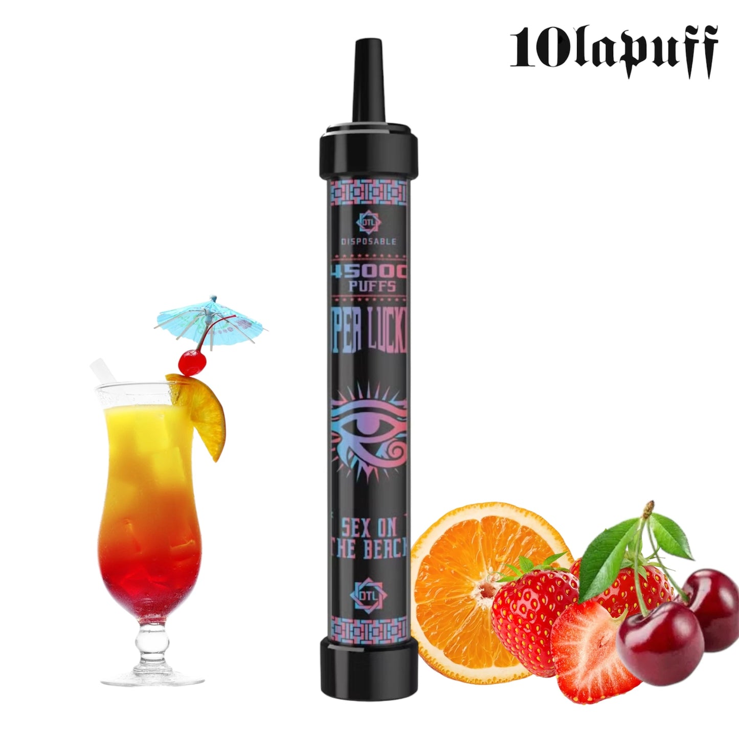 PUFF 45000 Shisha Super Luckee - 10 parfums beschikbaar