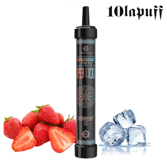 PUFF 45000 Super Luckee - Strawberry Ice - 2% Nicotine