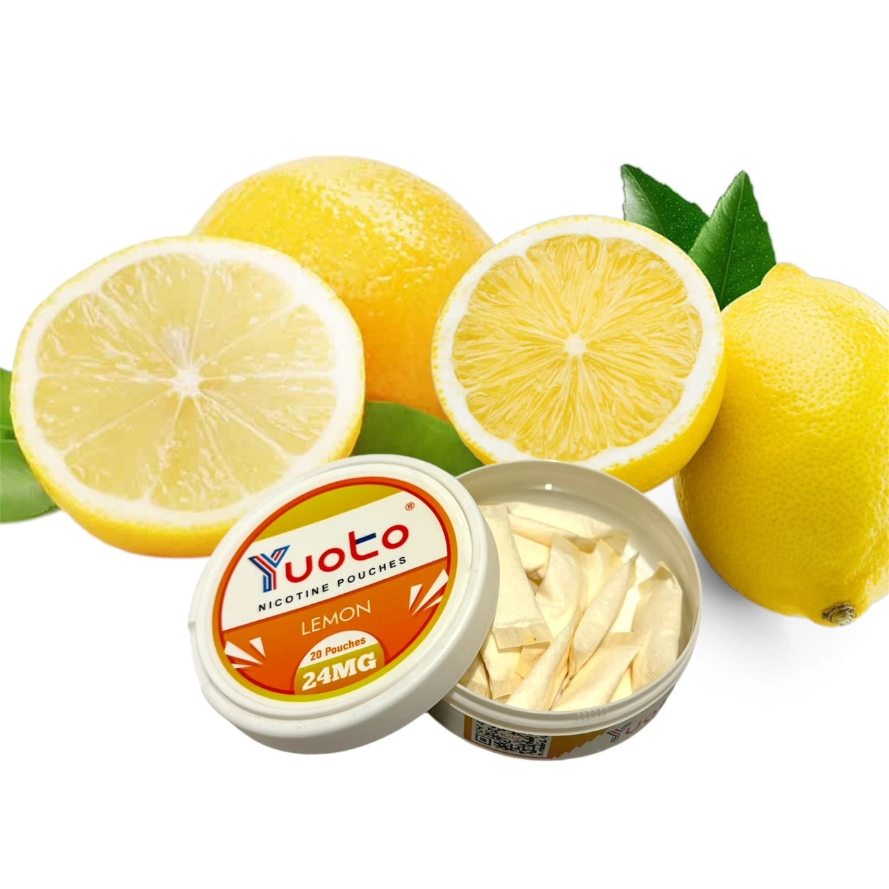 YUOTO SNUS Torbalar 24mg - Tatlı Limon Aromalı