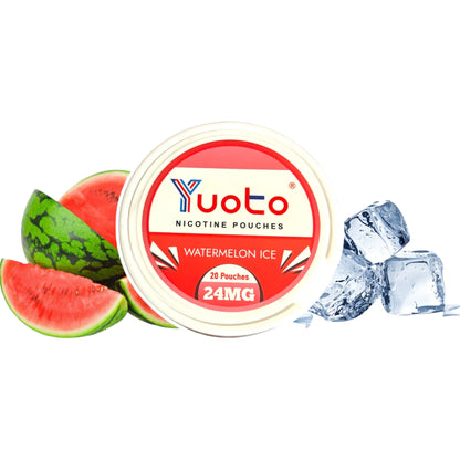 YUOTO SNUS Pouches 24mg - Saveur Pastèque Glacée