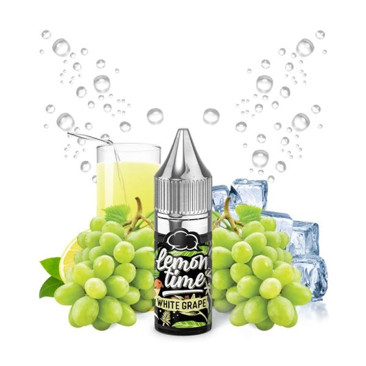 E-liquide WHITE GRAPE 10ML - LEMON'TIME BY ELIQUID FRANCE